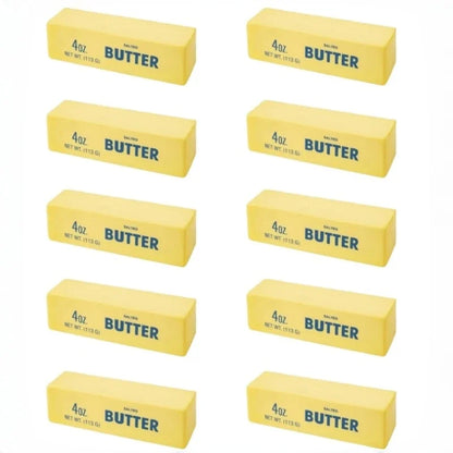 Butter Stick Squishy Fidget Toy – Stress Relief Squeeze