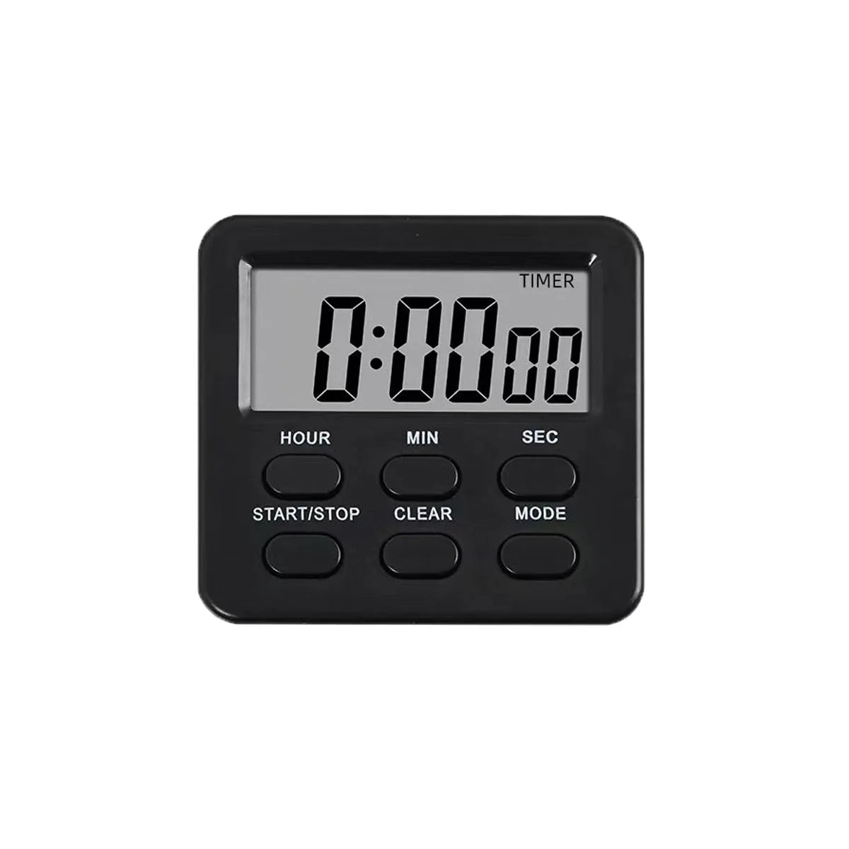 Kitchen Timer & Alarm Clock – Multifunctional Cooking Timer