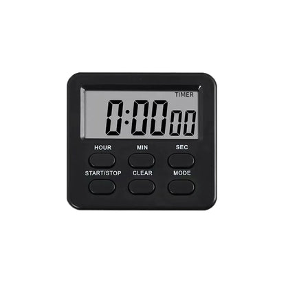 Kitchen Timer & Alarm Clock – Multifunctional Cooking Timer
