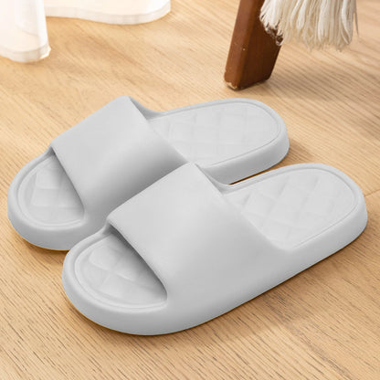 Cloud Slide Sandals for Men – Soft Non-Slip Indoor Outdoor Slippers