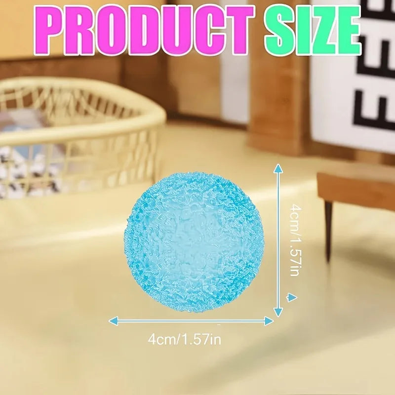 Gel Stress Ball Fidget Toy – Slow Rebound Sensory Squeeze Ball