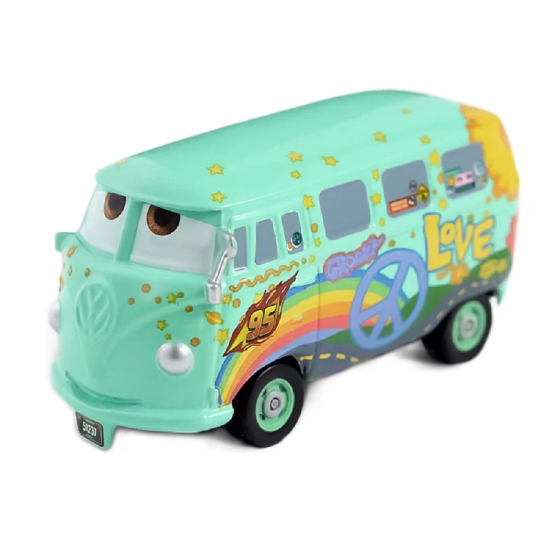 Pixar Cars 3 Chick Hicks No. 86 Diecast Toy Car 1:55