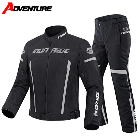 Waterproof Motorcycle Jacket & Pants – Windproof Motocross Riding Gear