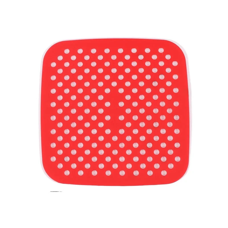 Silicone Air Fryer Liner Reusable Non-Stick Mat 7.5"