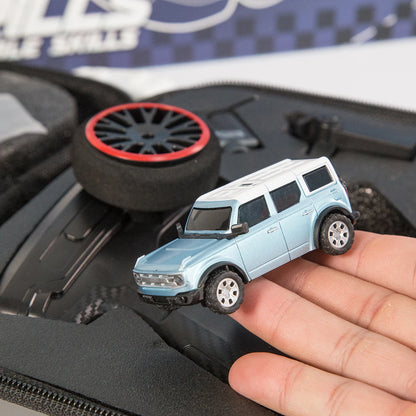 WLToys Mini RC Car with 720P FPV Camera WiFi App Control 1:64 Scale