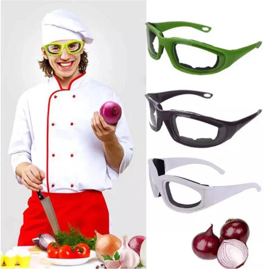Onion Goggles Anti-Fog Tear-Free Eye Protection for Cooking