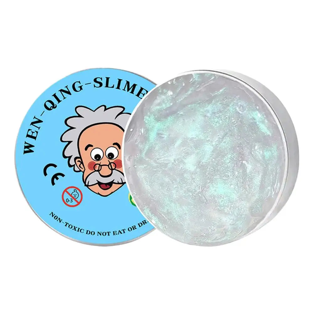 Crystal Slime Putty – Kids Safe Stress Relief Clay Toy