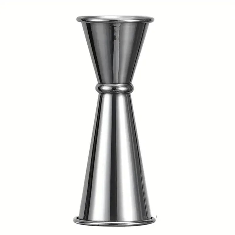 Stainless Steel Double Jigger – 30ml/60ml Cocktail Measure Cup