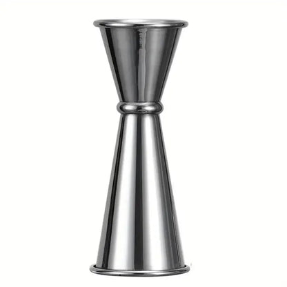 Stainless Steel Double Jigger – 30ml/60ml Cocktail Measure Cup