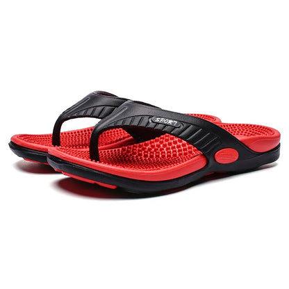 Men's Massage Flip Flops – Acupressure Beach Sandals