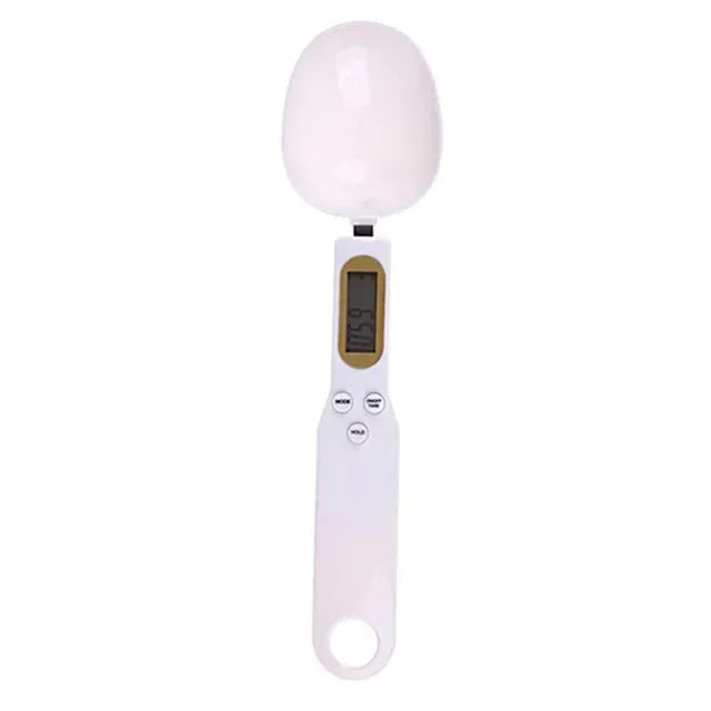 Digital Measuring Spoon Scale – 500g/0.1g LCD Kitchen Scale