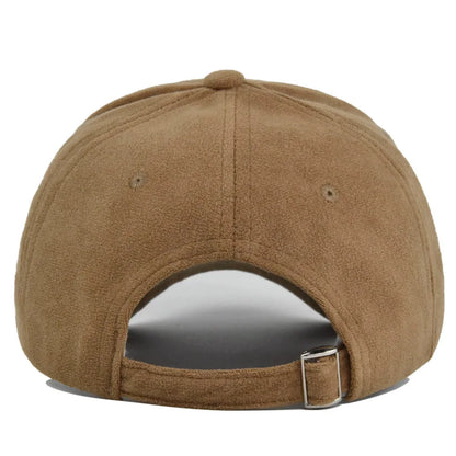 Unisex Adjustable Baseball Cap – Solid Retro Snapback Hat for Men & Women