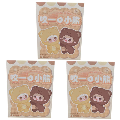 Yooki Take a Bite Bear Blind Box Plush Doll Keychain