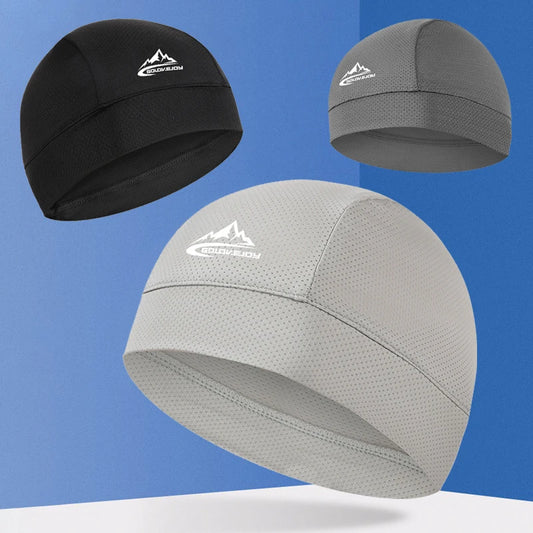 Cooling Skull Cap – Breathable Sweat-Wicking Helmet Liner for Cycling & Running
