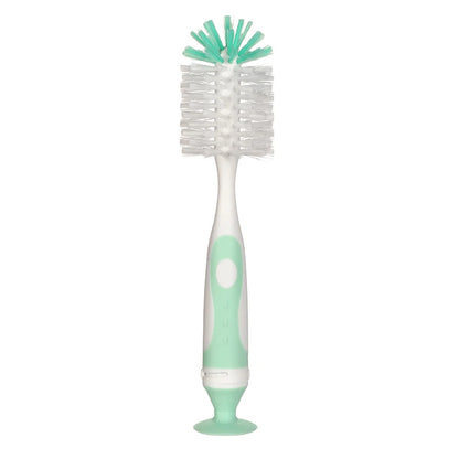 Baby Bottle Cleaning Brush Set – 2-in-1 Nylon with Suction Stand
