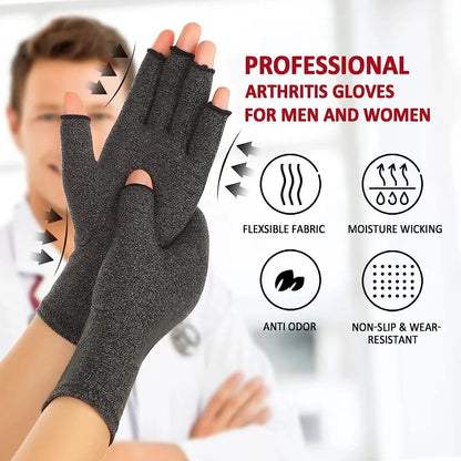 Arthritis Compression Gloves – Carpal Tunnel Relief for Men & Women