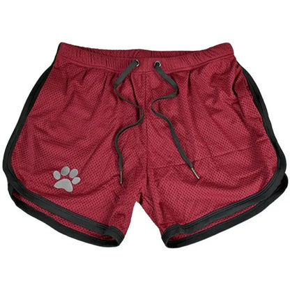 Men's Running Shorts – Lightweight Breathable Mesh Gym Fitness