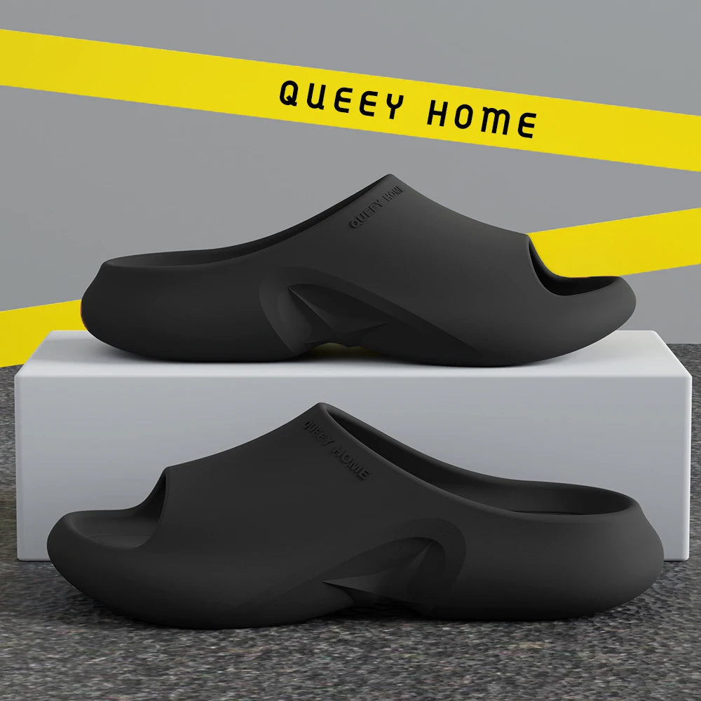 EVA Slide Sandals – Non-Slip Indoor Outdoor Slippers for Men & Women