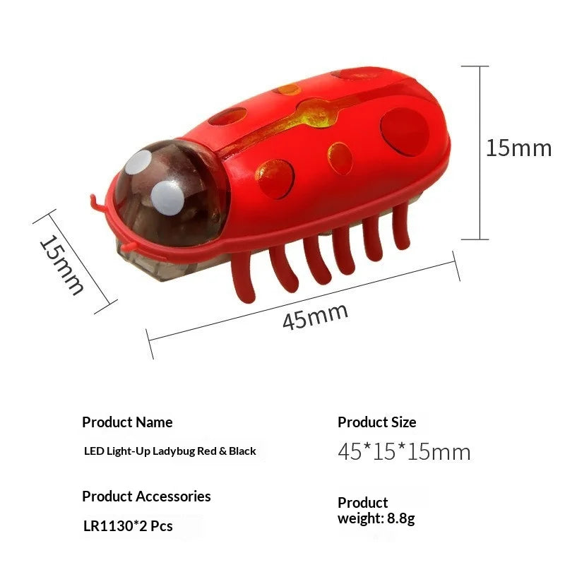 Mini Electric Walking Bug Cat Toy – Interactive Insect