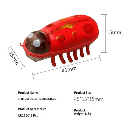 Mini Electric Walking Bug Cat Toy – Interactive Insect