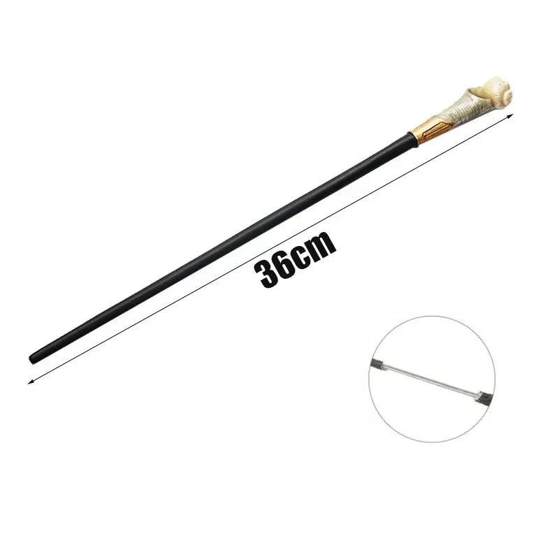 Harry Potter Magic Wand Metal Core – Wizard Character Cosplay Prop 37cm