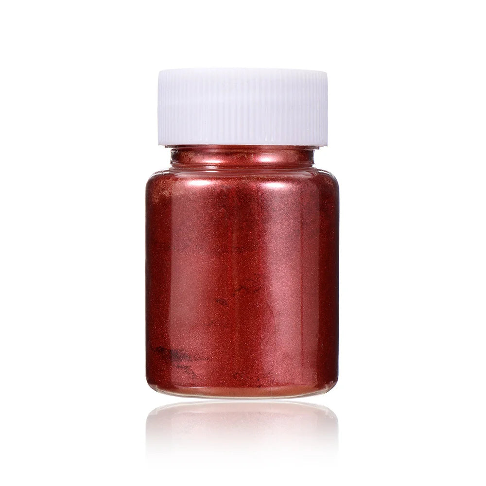 Edible Glitter Powder – Gold & Silver Shimmer Dust for Cake, Macaron & Pastry Decorating