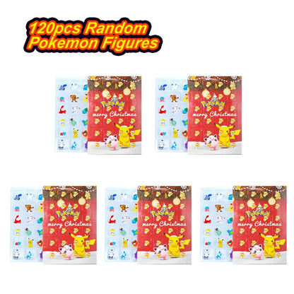 Pokemon Mini Figures Advent Calendar Gift Box – Pikachu & Friends Christmas Toy Set