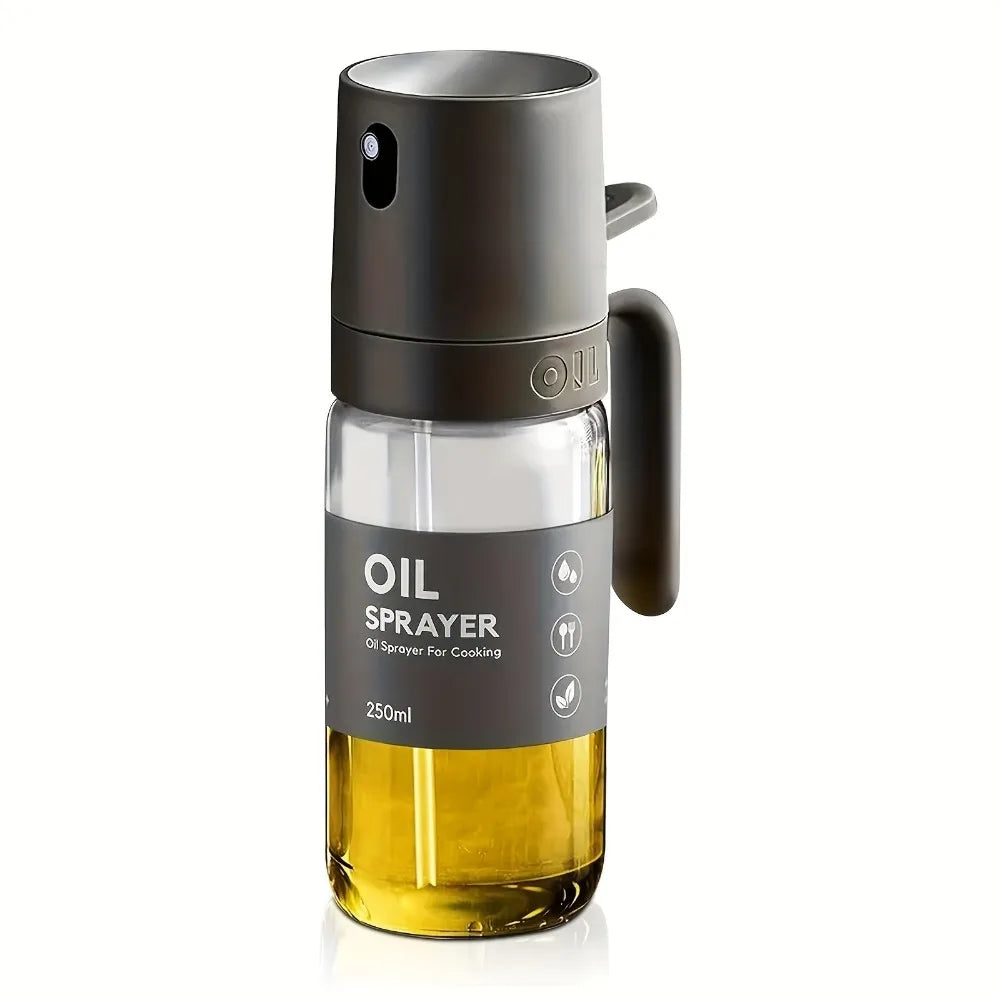 Oil Sprayer for Cooking – 250ml Borosilicate Glass Mister