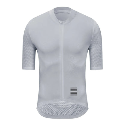 Men's Cycling Jersey Short Sleeve – Breathable Pro Road Bike Shirt
