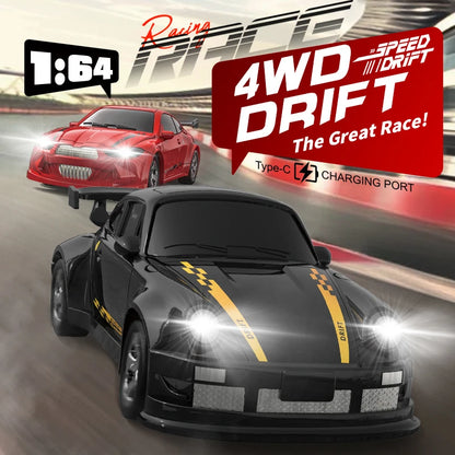 1:64 Drift RC Car – KF20/KF33 Remote Control Racing Toy