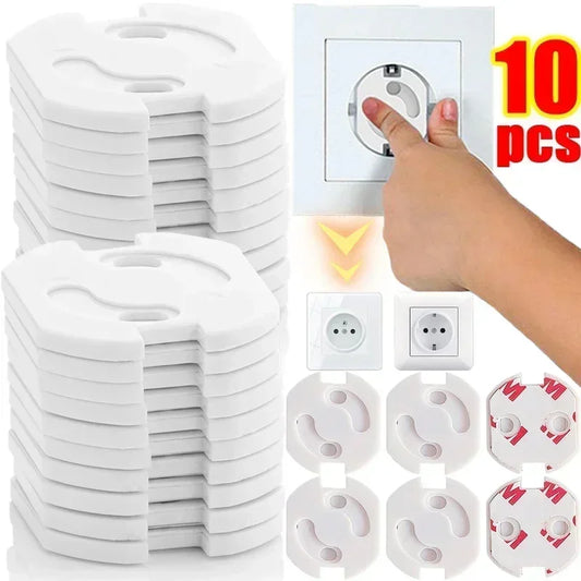 Baby Proof EU Outlet Safety Covers – Child Electric Socket Plugs