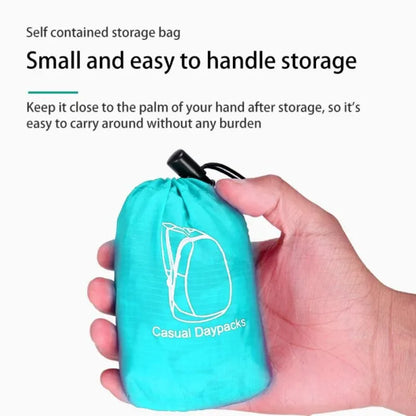Ultralight Foldable Backpack – Waterproof Travel Daypack for Men & Women