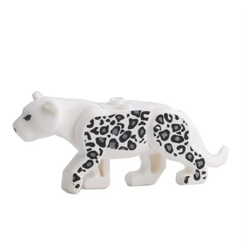 Animal Building Block Mini Figures – MOC Zoo & Farm Creatures Set for Kids