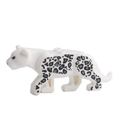 Animal Building Block Mini Figures – MOC Zoo & Farm Creatures Set for Kids