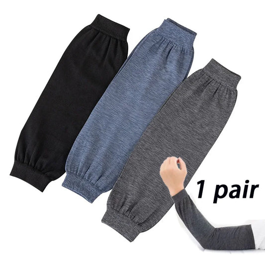 UV Protection Arm Sleeves – Cooling Sun Cover for Sports & Outdoor