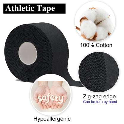 Athletic Pre-Wrap Foam Tape for Ankles, Wrists & Knees – 30ft Roll