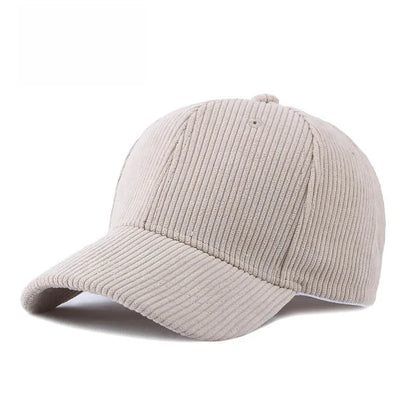 Unisex Adjustable Baseball Cap – Solid Retro Snapback Hat for Men & Women