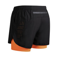 Black & Orange