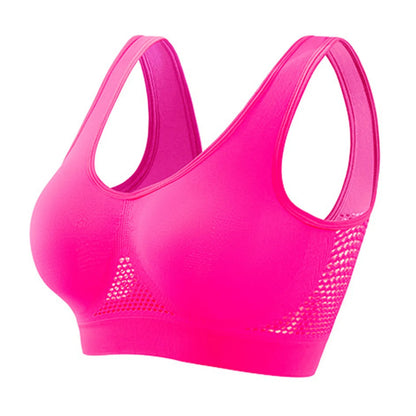 Seamless Sports Bra for Women – High Support, Shockproof, Breathable