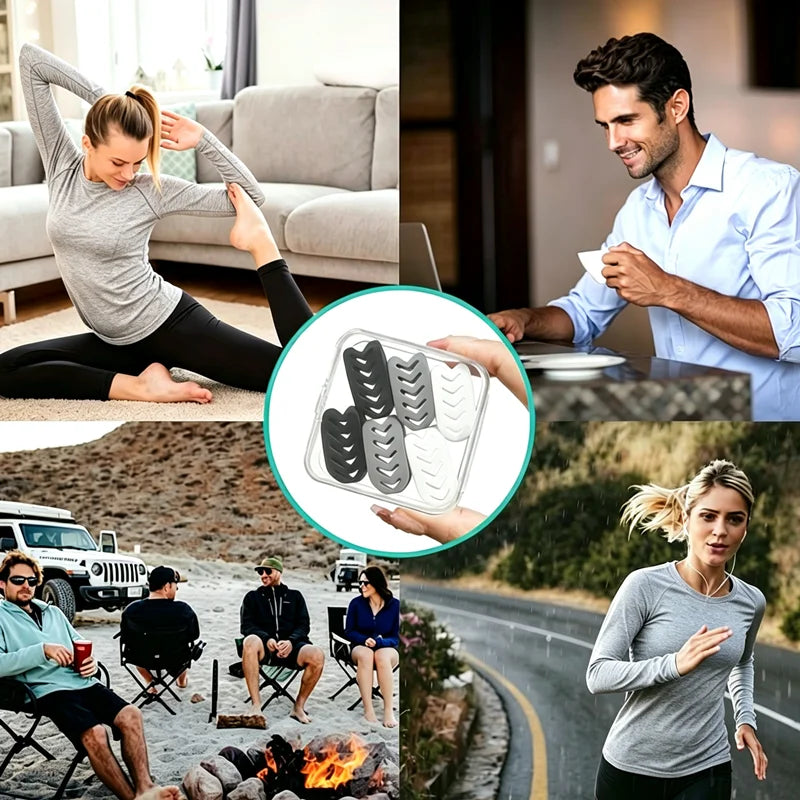 Jawline Exerciser – Silicone Facial Toner & Jaw Trainer
