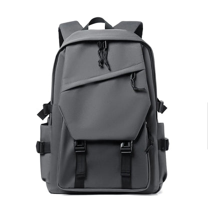 15-Inch Large Capacity Travel Backpack – Minimalist School Bag
