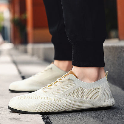 Mesh Breathable Sneakers – Lightweight Casual Shoes for Men