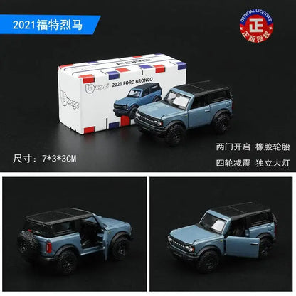 1:64 Diecast Car Model – Bburago Collectible Alloy Vehicle Toy