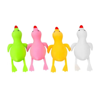 Squeeze Duck Stress Relief Toy – Kawaii Squishy Animal