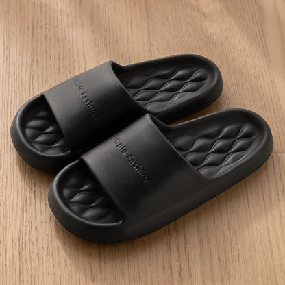 Men's Cloud Slide Sandals – Soft Non-Slip Indoor Outdoor Slippers