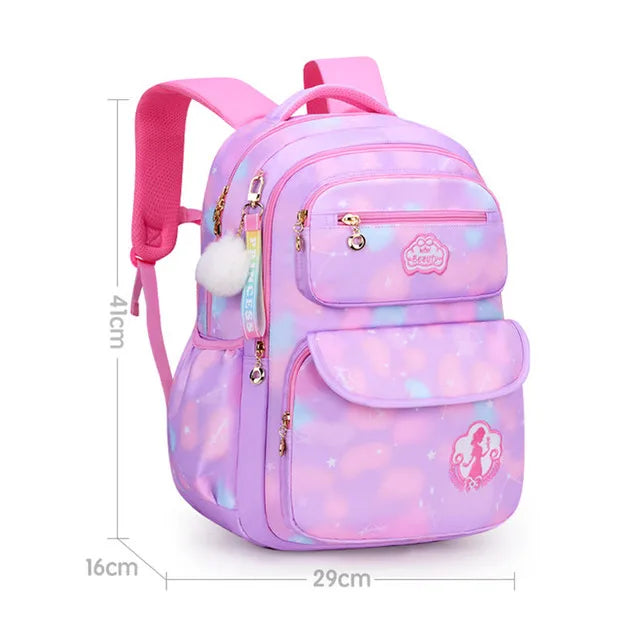 Girls School Backpack – Multi-Style Student Bag