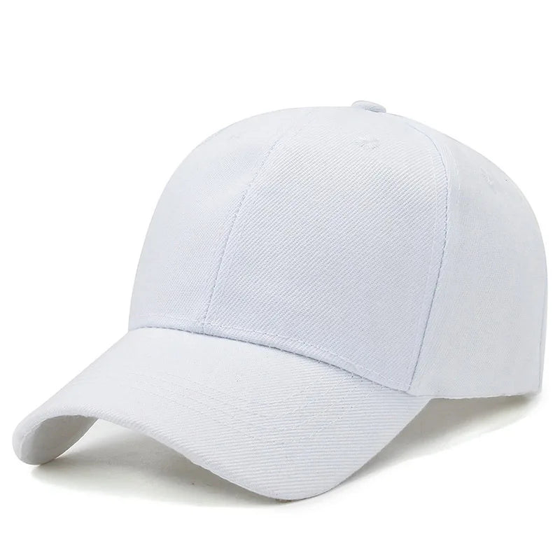 Camo Print Baseball Cap – Unisex Adjustable Snapback Dad Hat