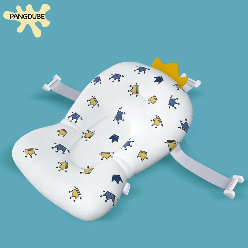 Baby Bath Seat Cushion – Non-Slip Newborn Bathtub Support Pad (0-12 Months)