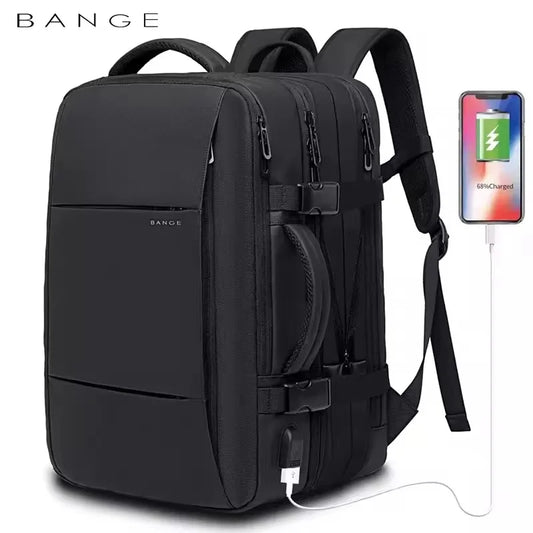 Bange Expandable Travel Backpack 45L – Laptop & Business Bag