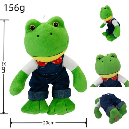 Frog Plush Stuffed Animal Toy – Cute 9.8in Doll